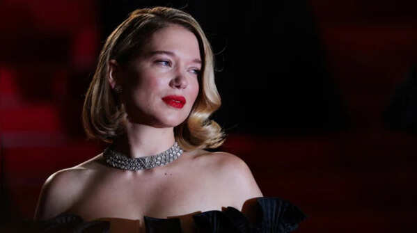 Léa Seydoux and the 'Gentle Monster' aesthetic
