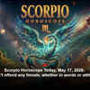 Article image for: Scorpio Horoscope Today, May 17, 2026: Don't offend any female, whether in words or attitude