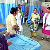 Article image for: Woman delivers in phone light in Faridabad hospital park; 2 staffers suspended