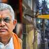 Article image for: WB Minister Dilip Ghosh Says Bulldozer Action Against Illegal Constructions Will Continue
