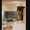 Article image for: A giant aquarium that divides the room (1)