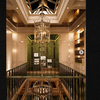 Article image for: Double-height library with secret passageway