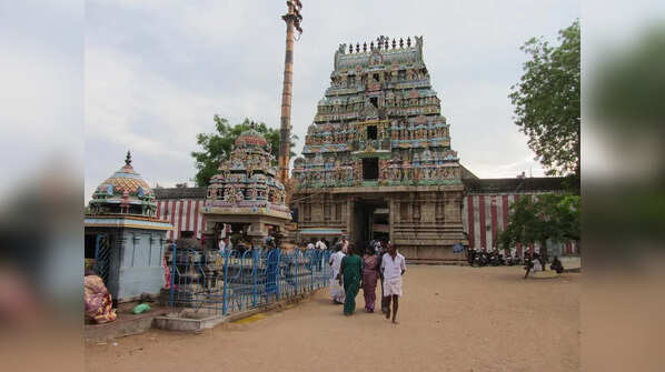 Tirunageswaram Naganathar Temple, Tamil Nadu