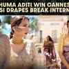 Article image for: Huma Qureshi, Aditi Rao Hydari Rule <i class="tbold">cannes</i> 2026 As Their Saree Looks Spark Massive Fashion Frenzy