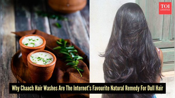 Washing Hair With Chaach?