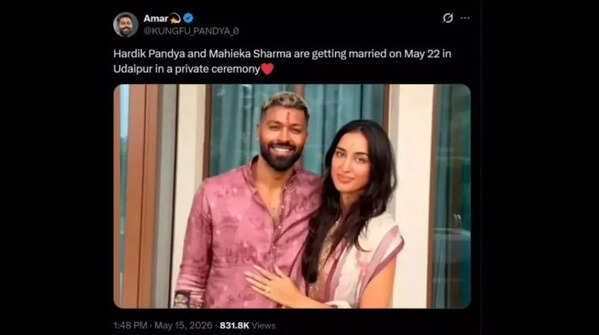 Is Hardik Pandya really getting married in Udaipur?