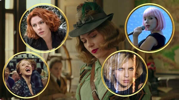 Scarlett Johansson Images