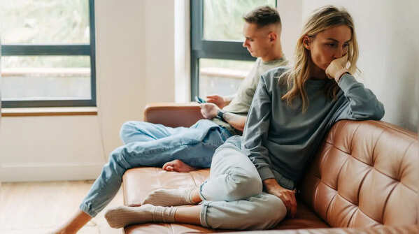 Being "together" but totally distracted