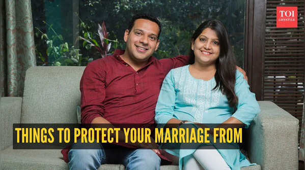 Things to protect your marriage from