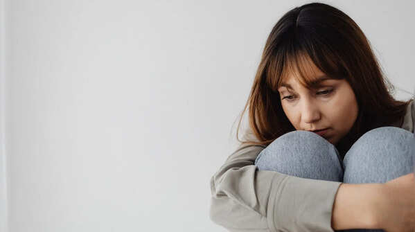 Emotional overload disguised as detachment