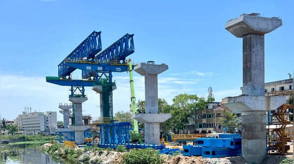 21-km elevated corridor taking shape