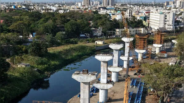 Double-tier structure planned across the route