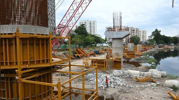 Construction work progressing on key infrastructure project