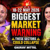 Article image for: 18–22 May Market Bloodbath Incoming? High Risk Sectors Every Investor Must Avoid |Ft. Gaurav Mittal