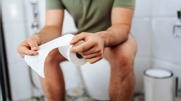 You poop more than once a day