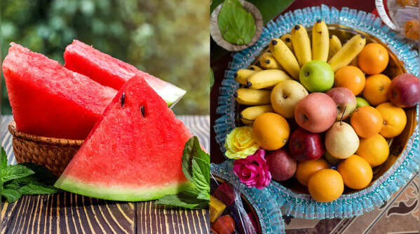 How much water content other fruits offer in summer