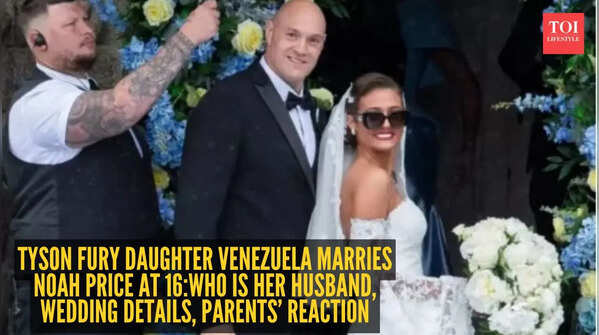 Venezuela Fury marries young boxer Noah Price in private Isle of Man ceremony
