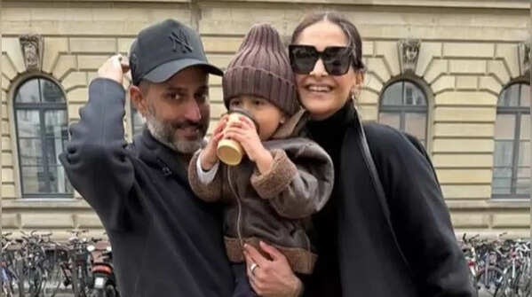 Sonam Kapoor and Anand Ahuja’s son, Vayu