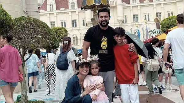 Shilpa Shetty and Raj Kundra’s daughter, Samisha