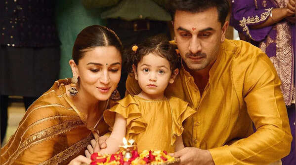 Ranbir Kapoor and Alia Bhatt’s daughter, Raha