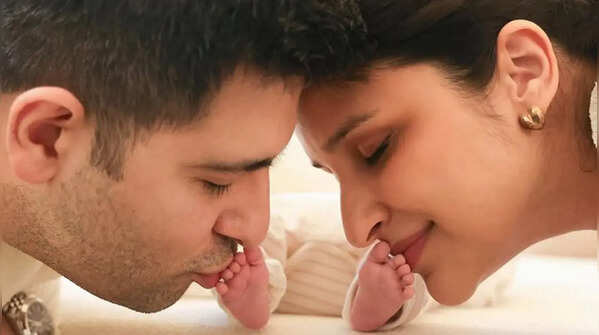 Parineeti Chopra and Raghav Chadha’s son, Neer