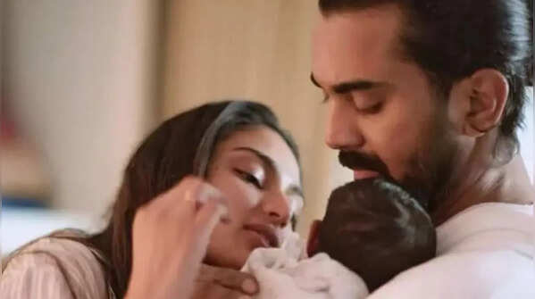 Athiya Shetty and KL Rahul’s daughter, Evaarah
