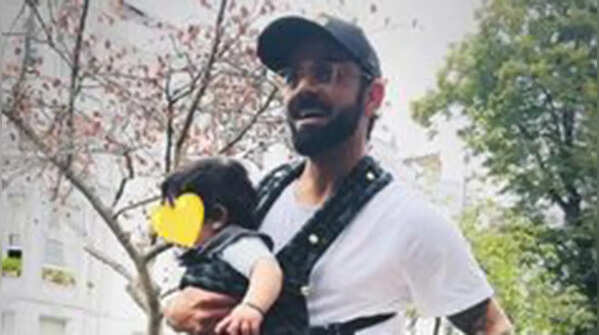 Anushka Sharma and Virat Kohli’s son, Akaay