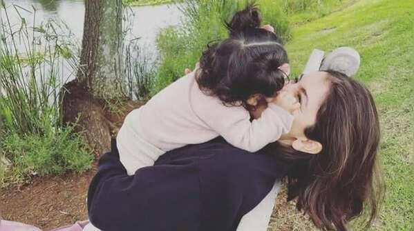 Anushka Sharma and Virat Kohli’s daughter, Vamika