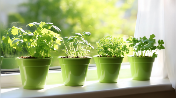 Plant vegetables and herbs that grow back when cut ( and you use daily)