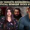 Article image for: Salman Khan Targets Dhurandhar? Viral Political Comment Sparks Massive <i class="tbold">bollywood</i> Buzz