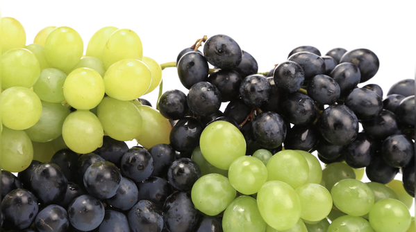 So, which grape should actually be on the plate?