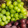 Are green grapes less healthy? Not at all