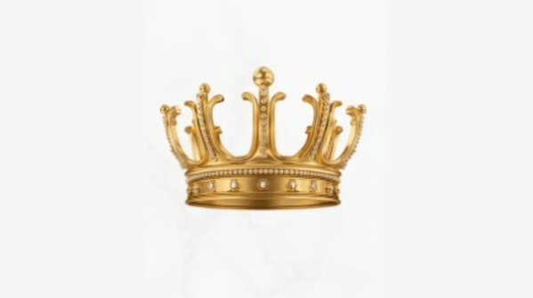 Golden crown