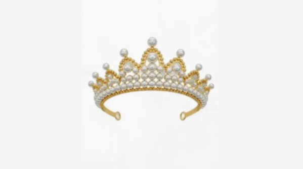 Pearl crown