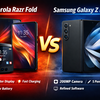 Article image for: Motorola Razr Fold vs Samsung Galaxy Z Fold 7: How the two foldable smartphones compare