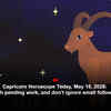 Article image for: Capricorn Horoscope Today, May 18, 2026: Finish pending work, and don’t ignore small follow-ups