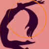 Article image for: The dancing girl