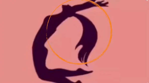 The dancing girl