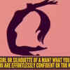 Article image for: Optical illusion personality test: Dancing girl or silhouette of a man? What you see first reveals if you are effortlessly confident or too kind-hearted