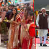 Article image for: PM Modi Gets Bengali-Style Welcome In Sweden’s Gothenburg | Watch