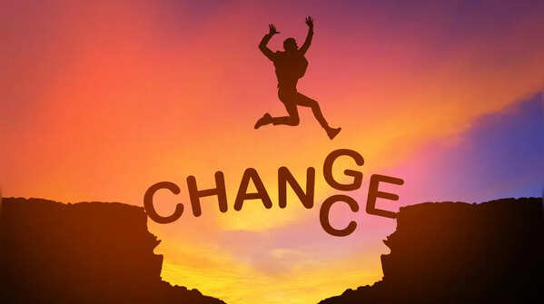 Change it when you can