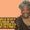 Article image for: <i class="tbold">Maya Angelou</i>'s success quote