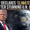 Article image for: Trump Unleashes On UN Climate Experts After Stunning Retreat From ‘Doomsday’ Forecasts | WATCH