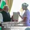 Article image for: PM Modi Gets Sweden’s Top Royal Honour; 31st International Honour For Indian PM