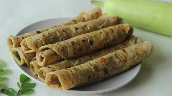 Lauki Ka Paratha for summer breakfast