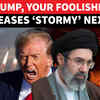 Article image for: Iran Threatens "Stormy Scenarios" Targeting U.S. Bases If Trump Resumes Strikes