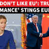 Article image for: Trump-Xi Summit Annoys <i class="tbold">eu</i> As Kallas Points To JD Vance's Speech; 'Worse When Elephants Make Love'