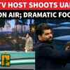 Article image for: SHOCK VIDEO: Iran TV Host ‘OPENS FIRE’ On UAE Flag, Trains Nation How To Shoot In Live Broadcast