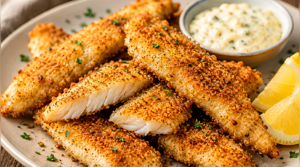 Fish fillet strips