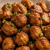 Mini soy garlic soy chunks